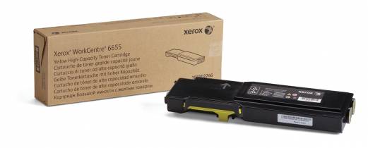 WC6655 toner yellow 7K