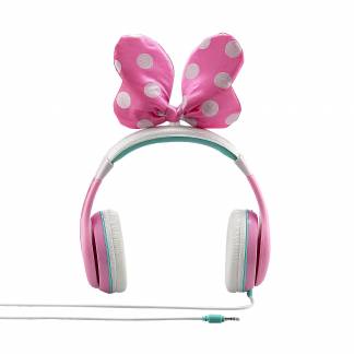 Minnie Mouse hovedtelefoner til b&oslash;rn