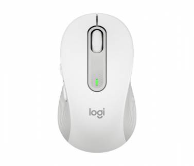 Logitech Signature M650 L for Business Tr&aring;dl&oslash;s Hvid
