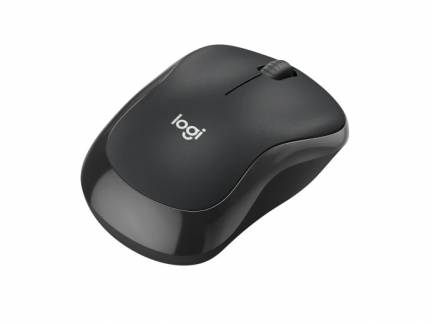 Logitech M240 Silent Optisk Tr&aring;dl&oslash;s Sort