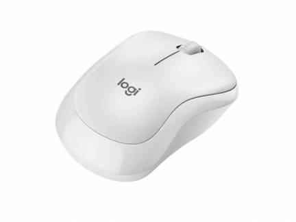 Logitech M240 Silent Optisk Tr&aring;dl&oslash;s Hvid