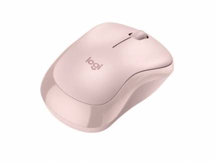 Logitech M240 Silent Optisk Tr&aring;dl&oslash;s Pink