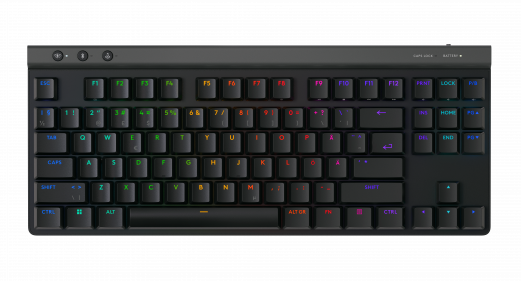 G515 LIGHTSPEED TKL Tactile, Black (Nordic)