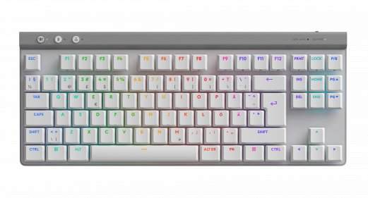 G515 LIGHTSPEED TKL Tactile, White (Nordic)