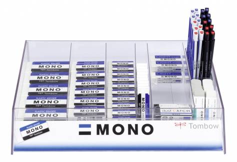 Tombow Viskel&aelig;der MONO display (98)