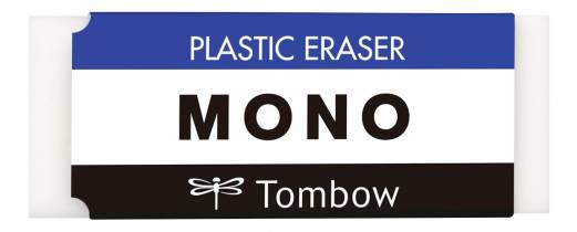 Tombow Viskel&aelig;der MONO XS 43x17x11mm 11g