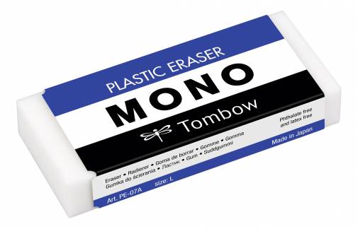 Tombow Viskel&aelig;der MONO L 74x32x12mm 38g