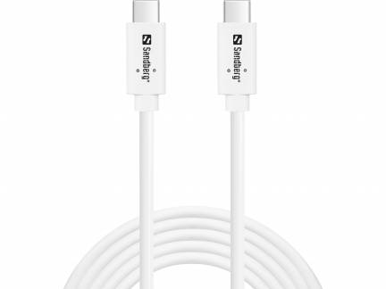 Kabel Sandberg USB-C>C USB 3.1 G2 100W, 2M