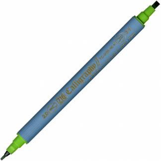 ZIG Kalligrafi II TC-3100 lysegr&oslash;n
