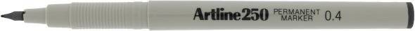 Permanent Marker Artline 250 0.4 sort