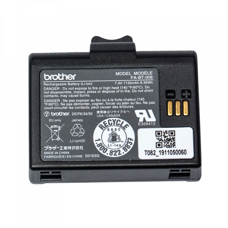 BROTHER PABT008 Rechargeable Li-ion bat