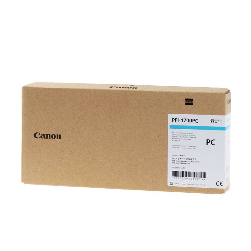 Canon PFI 1700 PC Fotocyan Bl&aelig;kbeholder 0779C001