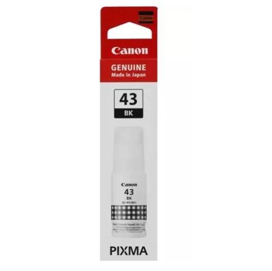 Canon GI 43 BK Sort Bl&aelig;krefill 4698C001