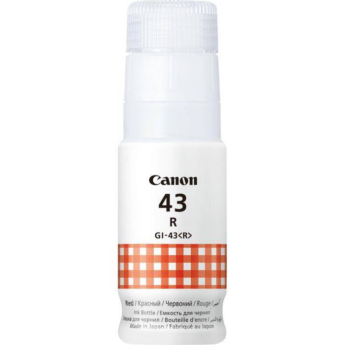 Canon GI 43 R R&oslash;d Bl&aelig;krefill 4716C001