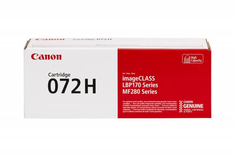 CANON Toner Cartridge 072 H