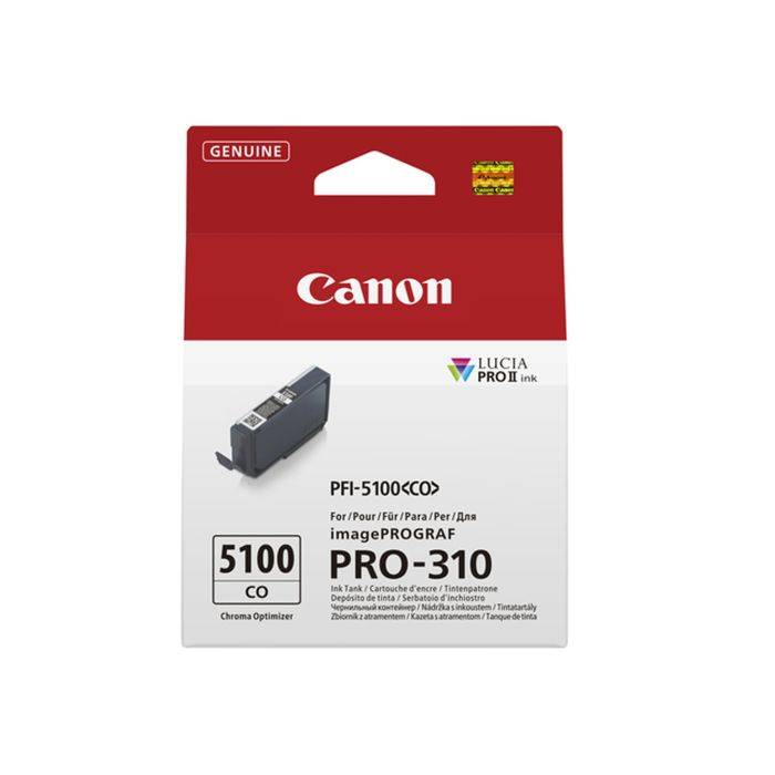 Canon PFI 5100 CO Chroma-optimisering Bl&aelig;kbeholder