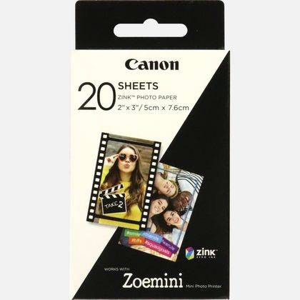 Canon ZP-2030 Fotopapir 20ark 3214C002