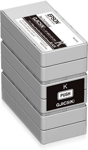 Epson GJIC5(K) Sort Bl&aelig;k C13S020563