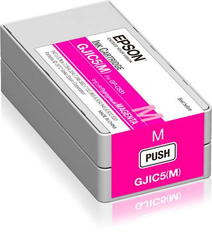 Epson GJIC5(M) Magenta Bl&aelig;k C13S020565