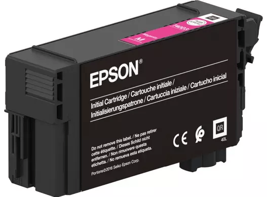 Epson T40C3 Magenta Bl&aelig;k