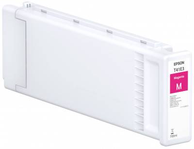 Epson T41E3 Magenta Bl&aelig;k