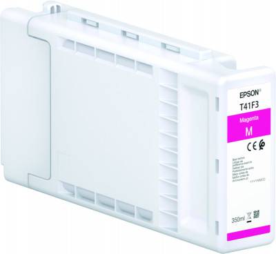 Epson T41F3 Magenta Bl&aelig;k