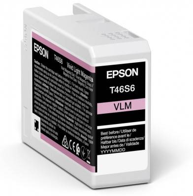 Epson T46S6 Levende lyser&oslash;d Bl&aelig;kbeholder