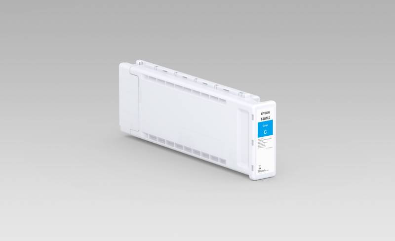 Epson T48M2 Cyan Bl&aelig;k C13T48M200