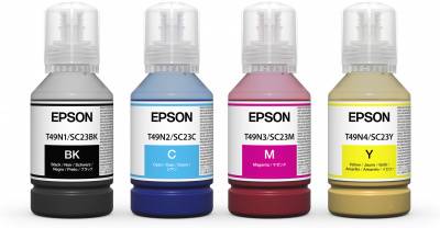 Epson T49H1 Sort Bl&aelig;krefill