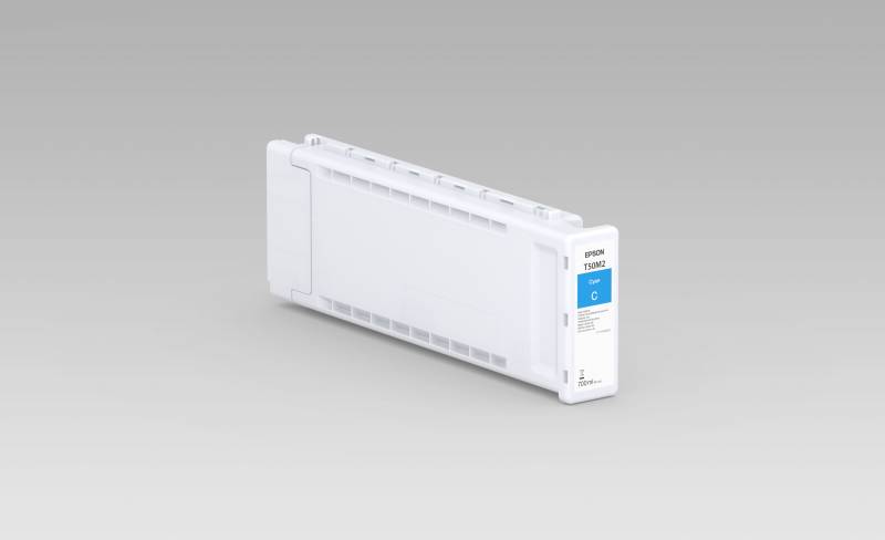 Epson T50M2 Cyan Bl&aelig;k C13T50M200