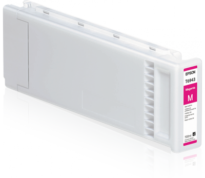 Epson T6943 Magenta Bl&aelig;k