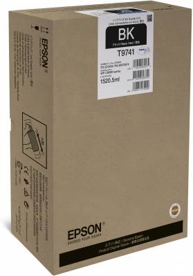 Epson T9741 Sort Bl&aelig;kpakke