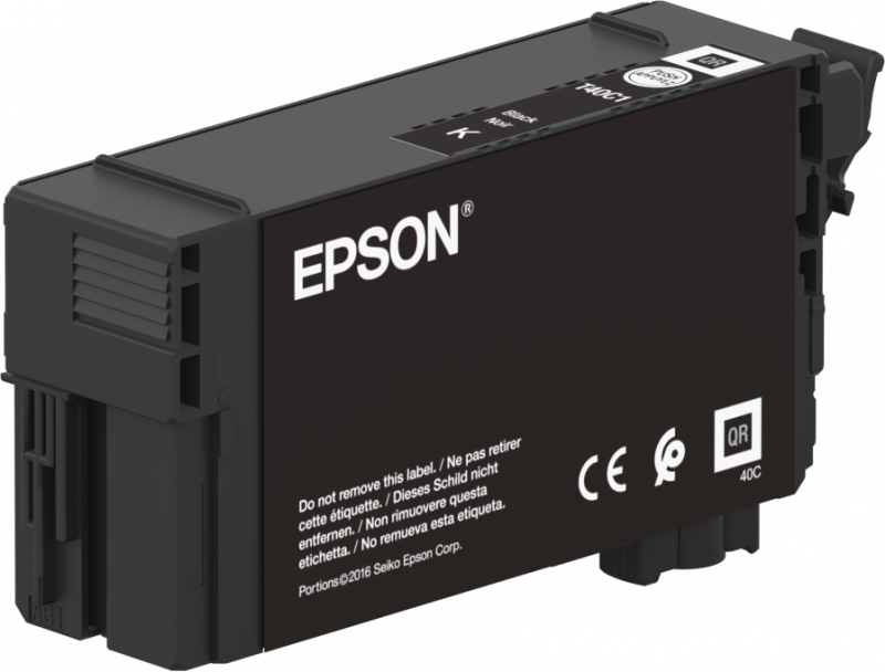 EPSON UltraChrome XD2 Black T40C140 50ml