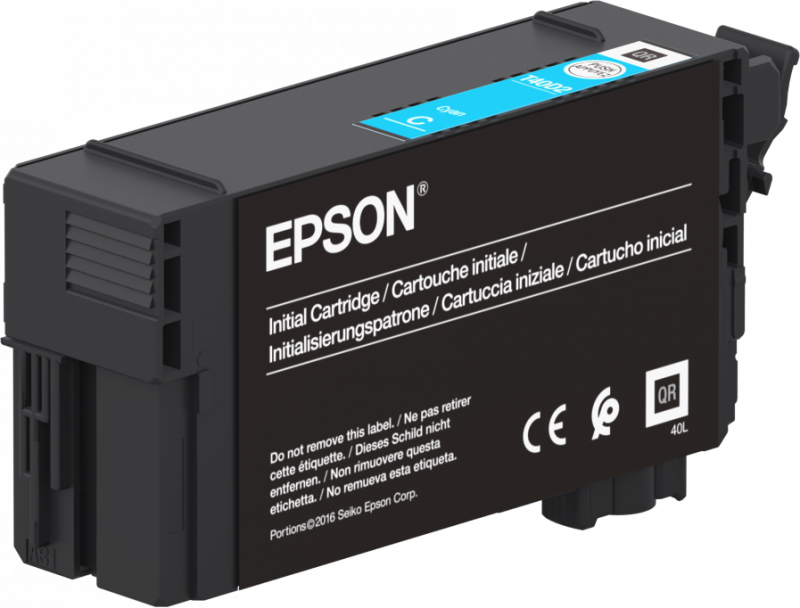 EPSON UltraChrome XD2 CyanT40C240 26ml