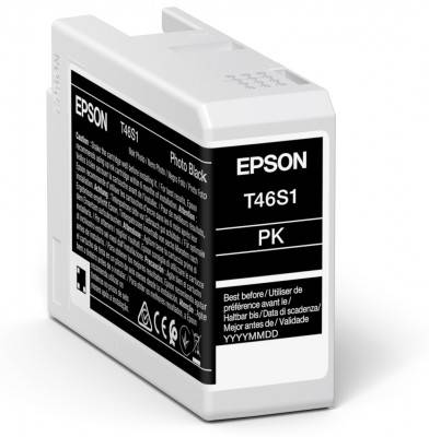 Epson T46S1 Foto-sort Bl&aelig;k C13T46S100