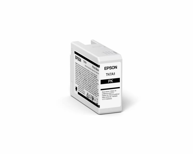Epson UltraChrome Pro T47A1 Sort Bl&aelig;kbeholder C13T47A100