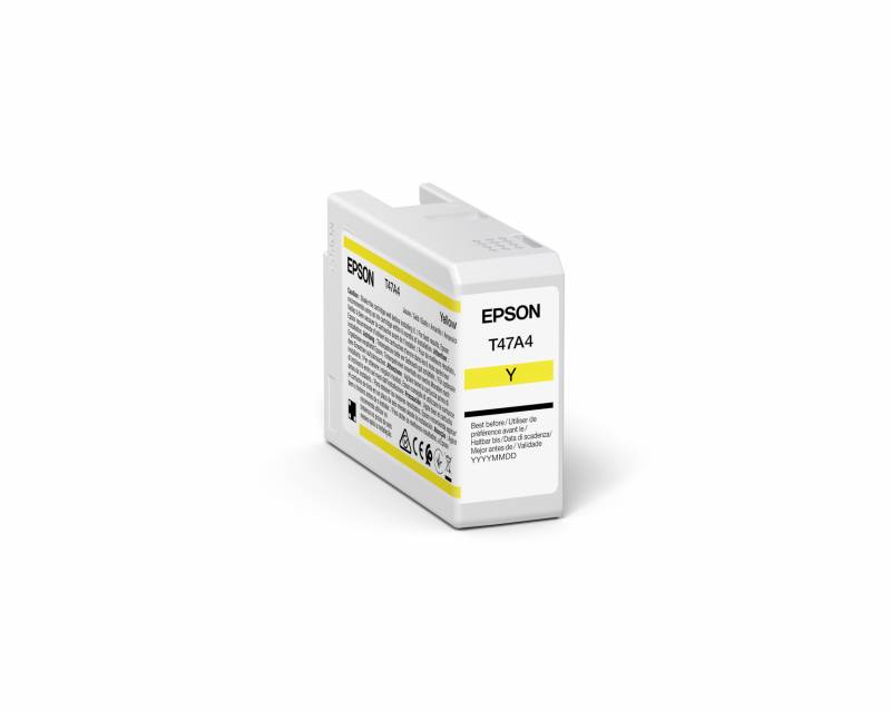 Epson T47A4 Gul Bl&aelig;k C13T47A400