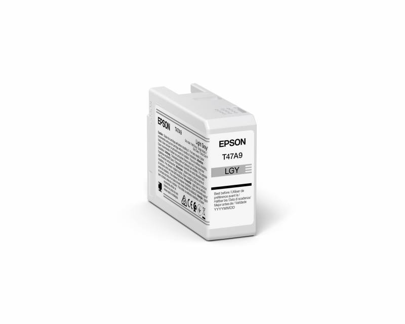 Epson T47A9 Lysegr&aring; Bl&aelig;k C13T47A900