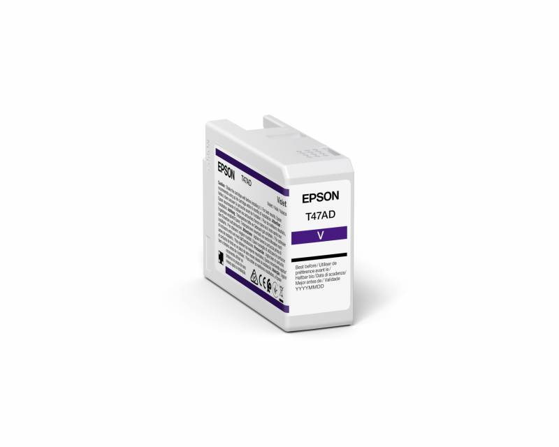Epson T47AD Violet Bl&aelig;k C13T47AD00