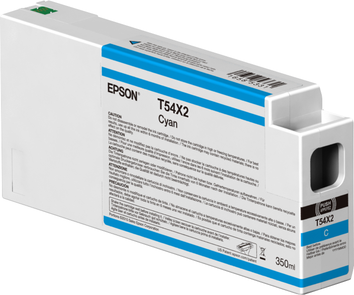 EPSON Singlepack Cyan T54X200