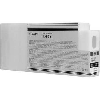 Epson T5968 Mat sort Bl&aelig;k