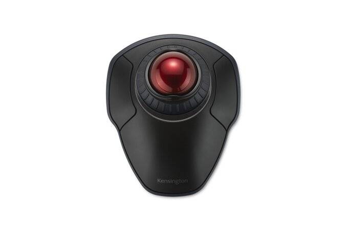 Trackball Orbit ScrollRing tr&aring;dl&oslash;s sort