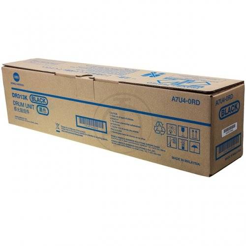 DR-313K Bizhub C258  Black Drum uit