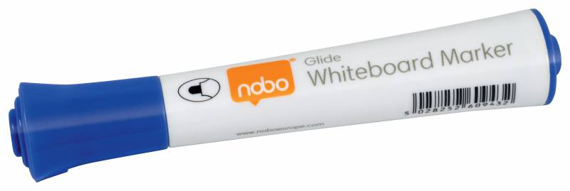 WB marker Glide rund 2mm bl&aring; (10)