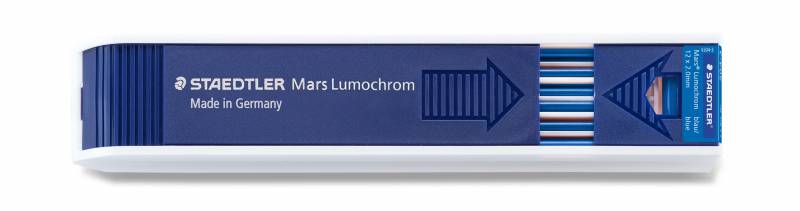 Stifter Mars Lumochrom 2,0mm bl&aring; (12 stifter)
