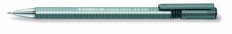 Stiftblyant Triplus Micro 0,5mm gr&aring;