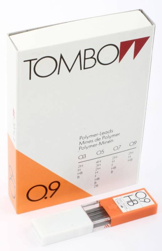 Tombow Stifter 0,9 HB (etui m/12 stifter)