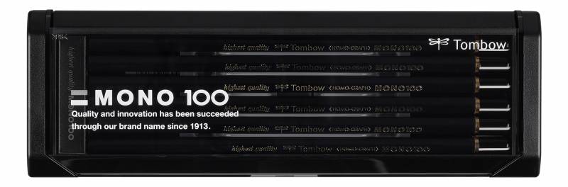 Tombow Blyant MONO 100 HB (12)