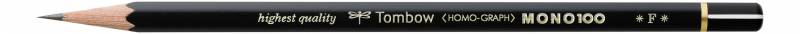 Tombow Blyant MONO 100 F (12)