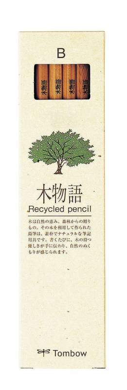 Tombow Blyant recycled B (12)